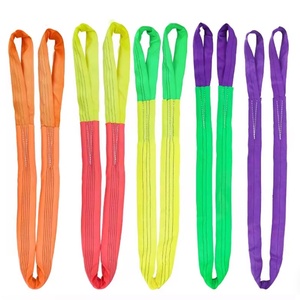 <span class=keywords><strong>Eslinga</strong></span> Plana de Tela de Poliéster Sin Fin para Elevación, 1t, 2t, 3t, 4t, 5t, 8t, 10t, 20t - Product Image 5