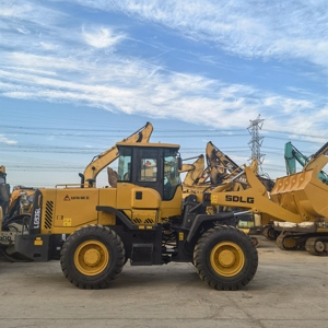 SDLG936L Chinese <b>Model</b> Wheel Loader Excellent <b>Engine</b> and Gearbox Good Condition Small Loader - Product Image 3