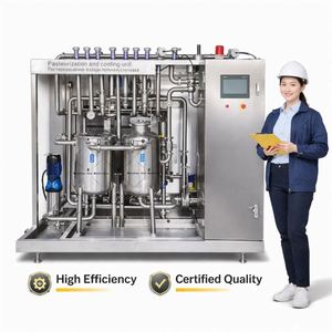Sistema Pasteurizador, Homogeneizador y Desgasificador Todo en Uno Personalizado Ace para Leche, Bebidas y Jugos - Product Image 4