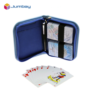 Tùy chỉnh PU gói cho chơi thẻ đôi boong Quà Tặng chơi thẻ trong PU Túi - Product Image 4