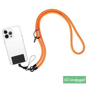 Correa Universal de 10 mm para Colgar el Teléfono, Multifuncional, de Cuero PU, con Gancho Anticaídas, para Deportes al Aire Libre - Product Image 1