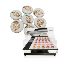 Imprimante alimentaire jet d'encre A4/A3 pour gâteaux, biscuits, pain, chocolat, machine à plat avec tête d'impression Epson, imprimante d'étiquettes à encre comestible, impression A2