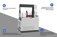 Machine automatique de fabrication de boîtes rigides MSZD-650, machine de formage de boîtes cadeaux de grande capacité