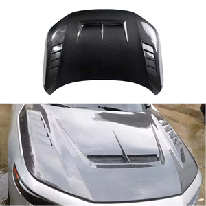 Cofano in Fibra di Carbonio di Alta Qualità per Honda <span class=keywords><strong>Civic</strong></span> FL5 <span class=keywords><strong>2022</strong></span>+ Aggiornamento a Stile V Kit Carrozzeria Auto Kit di Conversione Cofano Anteriore - Product Image 1