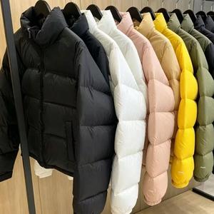 China Supplier Winter Hooded Down <b>Jackets</b> Warm Thick Down Coats Winter Overcoat North Parkas Embroidery - Product Image 3