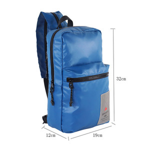 Bolso de Pecho para Viaje, Grande, para Hombre, Portátil, Antirrobo, de Poliéster, con Cierre de Cremallera, Multiusos - Product Image 4
