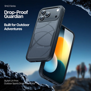 เคสโทรศัพท์กันตกสำหรับใช้งานกลางแจ้ง เหมาะสำหรับ iPhone 17 Pro/17 ProMax เคสแม่เหล็กแท้ Apple แบบครอบคลุมทุกด้าน - Product Image 1