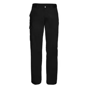Pantalons de travail personnalisés en sergé de polycoton pour adultes - Product Image 1