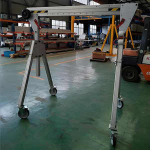 Портативное мини-подъемное оборудование: малые алюминиевые козловые краны грузоподъемностью 0.<span class=keywords><strong>3</strong></span>, 1, 0.5, <span class=keywords><strong>3</strong></span> тонны - Product Image 1