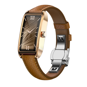 Jam tangan pintar pelacak kebugaran wanita, arloji cerdas pelacak tidur dan detak jantung bahan baja tahan karat, Pedometer dengan fitur SpO2 pelacak Fitness AMOLED - Product Image 5