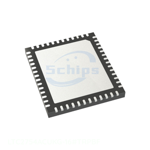 Original Buy Electronics Components Online LTC2754ACUKG-16#TRPBF 52 WFQFN Exposed Pad Data Acquisition - Product Image 1