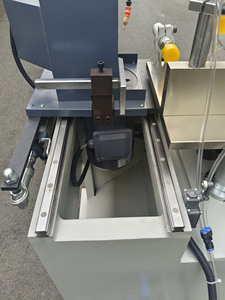 Tự động phay mullion CNC năm trục đôi cuối máy phay cho nhôm uPVC cửa sổ cửa làm - Product Image 2