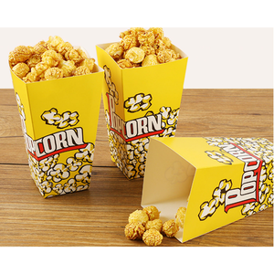 Bol en papier jetable pour pop-corn, grande taille, 24 oz, 32 oz, 64 oz, 85 oz - Product Image 5