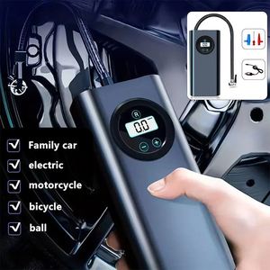 Compresor de Aire Portátil para Neumáticos de Coche, Inflador de Bicicletas con Logotipo Personalizado, Venta al Por Mayor - Product Image 5