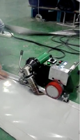 Machine de soudage à air chaud - Équipement de couture automatique pour bâches et toiles en PVC