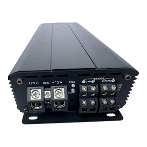 Amplificateur de voiture compact à 4 canaux 200Wx4 RMS <span class=keywords><strong>Mini</strong></span> <span class=keywords><strong>classe</strong></span> <span class=keywords><strong>D</strong></span> <span class=keywords><strong>ampli</strong></span> haute puissance économe en énergie - Product Image 1