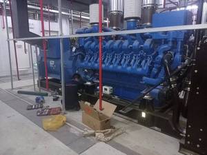 Nuevo tipo de unidad de generación de energía Abierta-2MW. Fabricante: MTU 16V4000G23. 500kVA. Serie 4000. Generador diésel de 2.5MVA. 2500 - Product Image 6