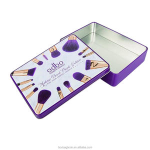 Boîte de thé décorative pour fenêtre, boîte en métal de taille personnalisée, chien chat, nourriture, jouet, forme de voiture, biscuit, cartes à jouer - Product Image 4