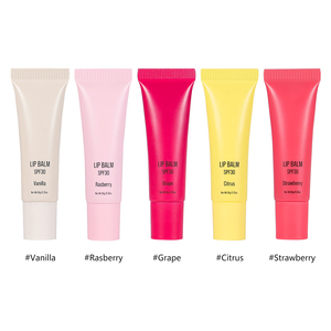 Brillo Labial de Marca Privada con Sabor a Frutas, Bálsamo Labial Vegano Nutritivo e Hidratante con Minerales y FPS 30+ - Product Image 4
