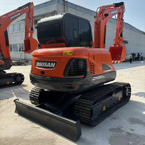 Excavatrice d'occasion DOOSAN DX60-9C Prix avantageux excellentes performances Excavatrice d'occasion DOOSAN à vendre - Product Image 1