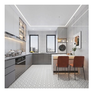 Caffetteria ristorante rustico smaltato Decor porcellana <span class=keywords><strong>cucina</strong></span> fantasia pavimento e parete <span class=keywords><strong>piastrelle</strong></span> in cemento Ceram - Product Image 5