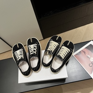 <span class=keywords><strong>Espadrilles</strong></span> Décontractées Quotidiennes à Semelle Épaisse Rehaussante, Chaussures de Skateboard Confortables en Toile pour la Marche - Product Image 4