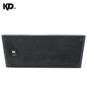 Système de haut-parleurs audio professionnels extérieurs dédiés Kd-20/sub8006, double 10 pouces, aimant néodyme, subwoofer actif 700W Kd-2 - Product Image 6