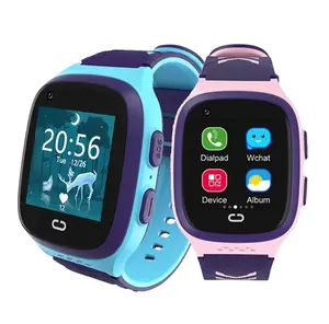 2023新款热销智能儿童手表LT31E 1.4英寸触摸屏4g防水带相机LBS全球定位系统无线智能手表