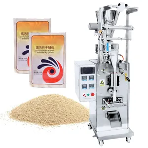 Automatic Sachet Packing Machine 10g Small Bag Dry Fruit Drink Coffee Protein Milk Instant Dry Yeast Packaging Machine