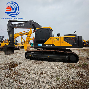 Affordable Used Volvo EC290 Hydraulic Excavator 29 Ton Industrial Digger for Earthmoving & Demolition Ready to Ship - Product Image 2