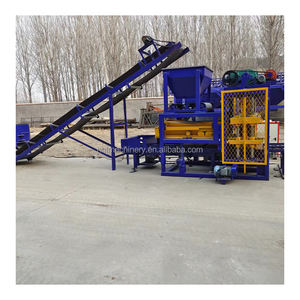 Kommerzielle <span class=keywords><strong>QTJ4</strong></span>-<span class=keywords><strong>25</strong></span> Automatische Hohlzement-Verbundstein-Herstellungsmaschine PLC-Gesteuert für Baumateriallieferanten - Product Image 5