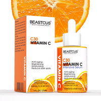 Sérum Visage à la Vitamine C Pure 10% de Haute Qualité – Échantillon Gratuit Marque Privée pour Éclaircir, Illuminer, Hydrater et Nourrir