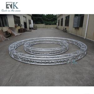 Estructura de Exhibición Modular Desmontable Tipo Truss Redonda para Eventos, Instalación Rápida - Product Image 4