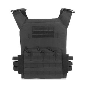 เสื้อเกราะกันกระสุนแบบปลดเร็ว ปรับได้ ผลิตจากผ้า Oxford 900D พร้อมระบบ Molle - Product Image 2