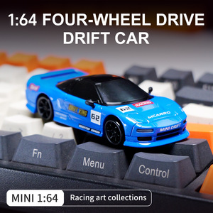 热销 1:64 比例遥控漂移车 4WD 高速电动模型车，带避障功能和充电器，适合儿童和成人 - Product Image 4