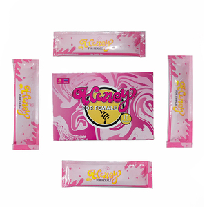 Stimulant de vitalité à base de plantes pour femmes — Paula Honey : Miel d'amélioration de la vitalité féminine (Sachets individuels) - Product Image 2