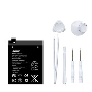 Высококачественный YJ-11 OnePlus 11 OnePlus Ace 2 и OnePlus K11 аккумулятор для мобильного телефона 2435*2 мАч полимерный литиевый аккумулятор - Product Image 5