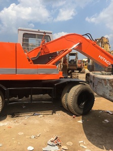 Hitachi Ex100wd Ex60 Ex200 d'occasion Type de roue Chargeur Excavateur d'occasion Ex60wd Chine - Product Image 4