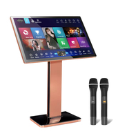 Machine de karaoké CHHCKaraok KTV 21,5'' 4-en-1 avec système Android, 16 langues, sélection de chansons intelligente et écran tactile