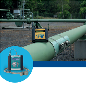 オリジナル新品 エマーソン スマート流量計 Flexim FLUXUS G601 ポータブル超音波流量計 ガス、蒸気、液体用 ホットセール プレミアムサービス - Product Image 6