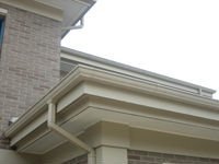 100% vật liệu mới bền PVC Mưa Thu vuông máng xối và downspout mái máng xối - Product Image 5