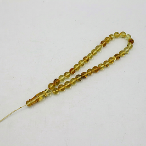 Chapelet musulman en résine de luxe avec figurine d'ange, fait main, pour Dhikr islamique, cadeau religieux, culte et méditation - Product Image 1