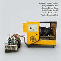 Équipement de dragage de performance suprême pour l'entretien complet des infrastructures hydrauliques
