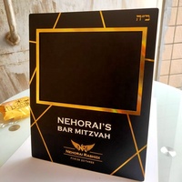 Kişiye Özel Kağıt Fotoğraf Çerçevesi DIY Resim Çerçevesi Kişiselleştirilmiş Logolu Karton Fotoğraf Tutucu Ev Düğün Partisi Hediyesi Promosyonu