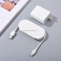 Chargeur rapide VIVO 66W, prise EU/US, adaptateur secteur 66W, câble USB Type C pour vivo X90 X80 X70 X60 X50 X30 V27