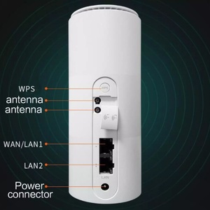 Routeur WiFi 6 sans fil ZTE 5G CPE intérieur débloqué MC801A double bande 2,4/5 GHz avec modem 5G 4G LTE et emplacement pour carte SIM - Product Image 2