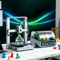 Printer 3D FDM Mini Desktop Creality Hi Menawarkan Kecepatan Tinggi dan Presisi Tinggi untuk Prototipe DIY yang Kreatif