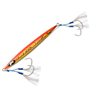 เหยื่อจิ๊กโลหะเรืองแสง OEM ใหม่ น้ำหนัก 100 กรัม 150 กรัม 200 กรัม 250 กรัม 300 กรัม จมเร็ว สำหรับตกปลาทะเล - Product Image 6