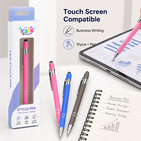 KAIX Cadeau d'entreprise de haute qualité, stylo à bille personnalisé en métal, stylo à bille de luxe pour hommes, logo personnalisé, sublimation, stylo à bille en gel