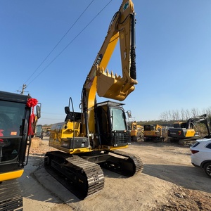 Excavadora de cadenas Caterpillar 312GC usada, 90% nueva, gran rendimiento, modelo 2020, 75KW de potencia, bomba de engranajes de motor de 0.4-0.5M, rodamientos. - Product Image 2